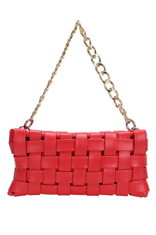 Weave Bag Red