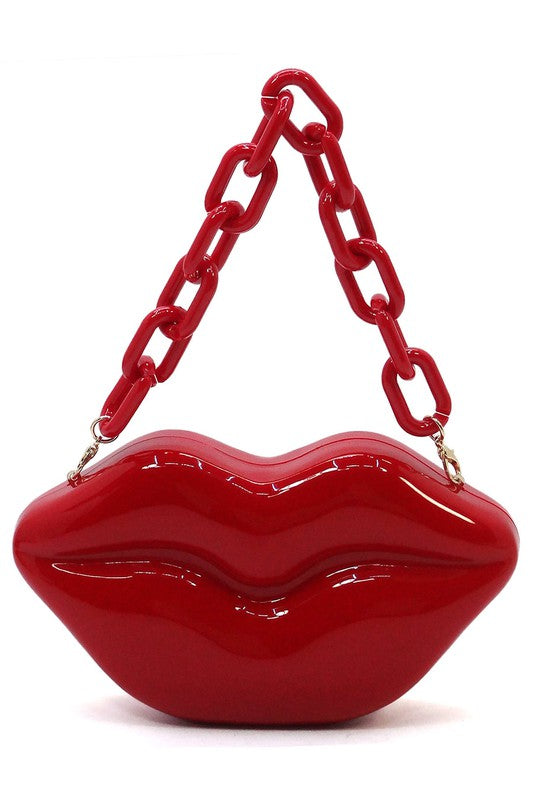 Hottest Kisses Purse Red