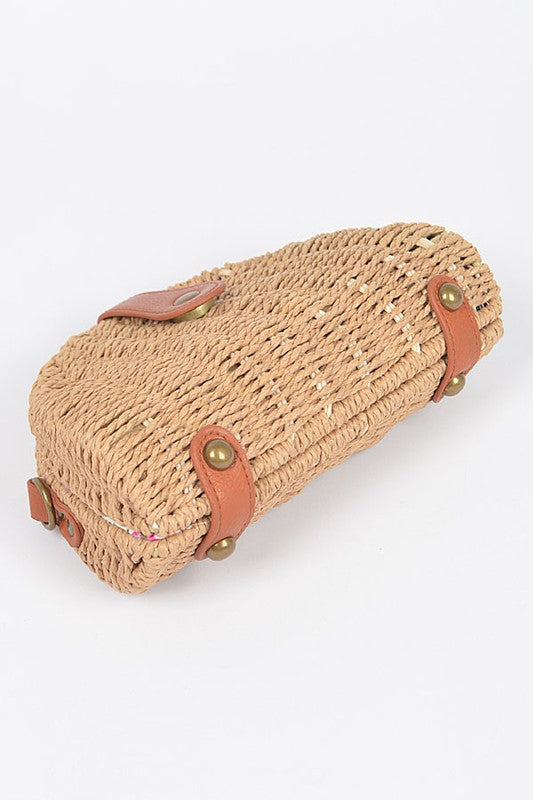 Bamboo purse