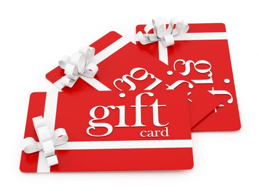 The Wardrobe Accessories Gift Card