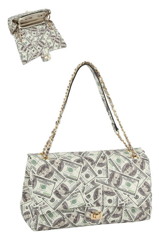 Lucky Dollar Handbag
