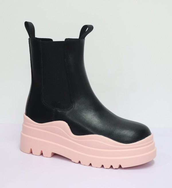 Most Wanted Feelings Boots Pink