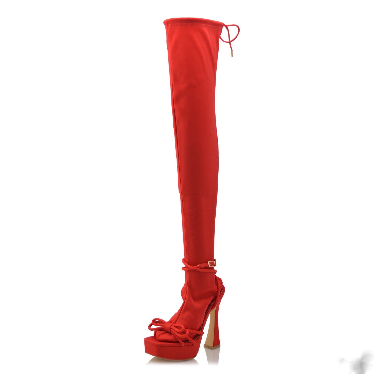 Most Loved Sock Boots Red