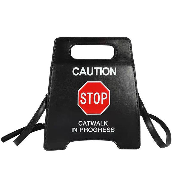 Catwalk Combat Handbag Black