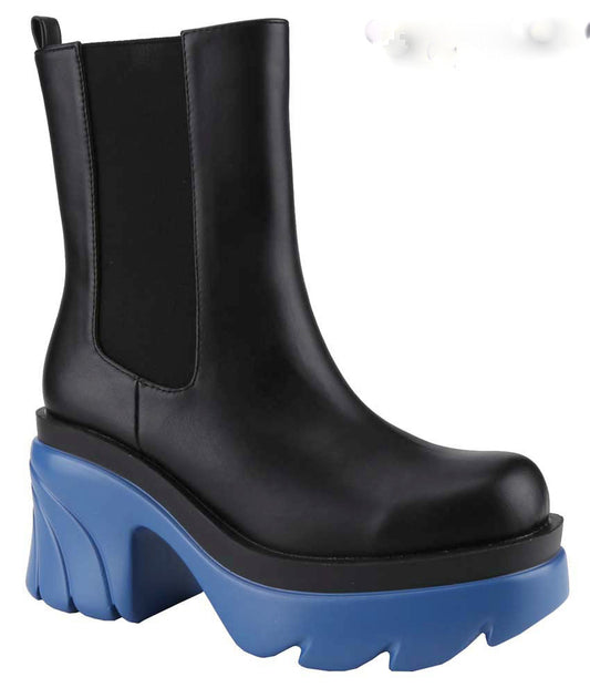 Most Wanted Boots Too Blue