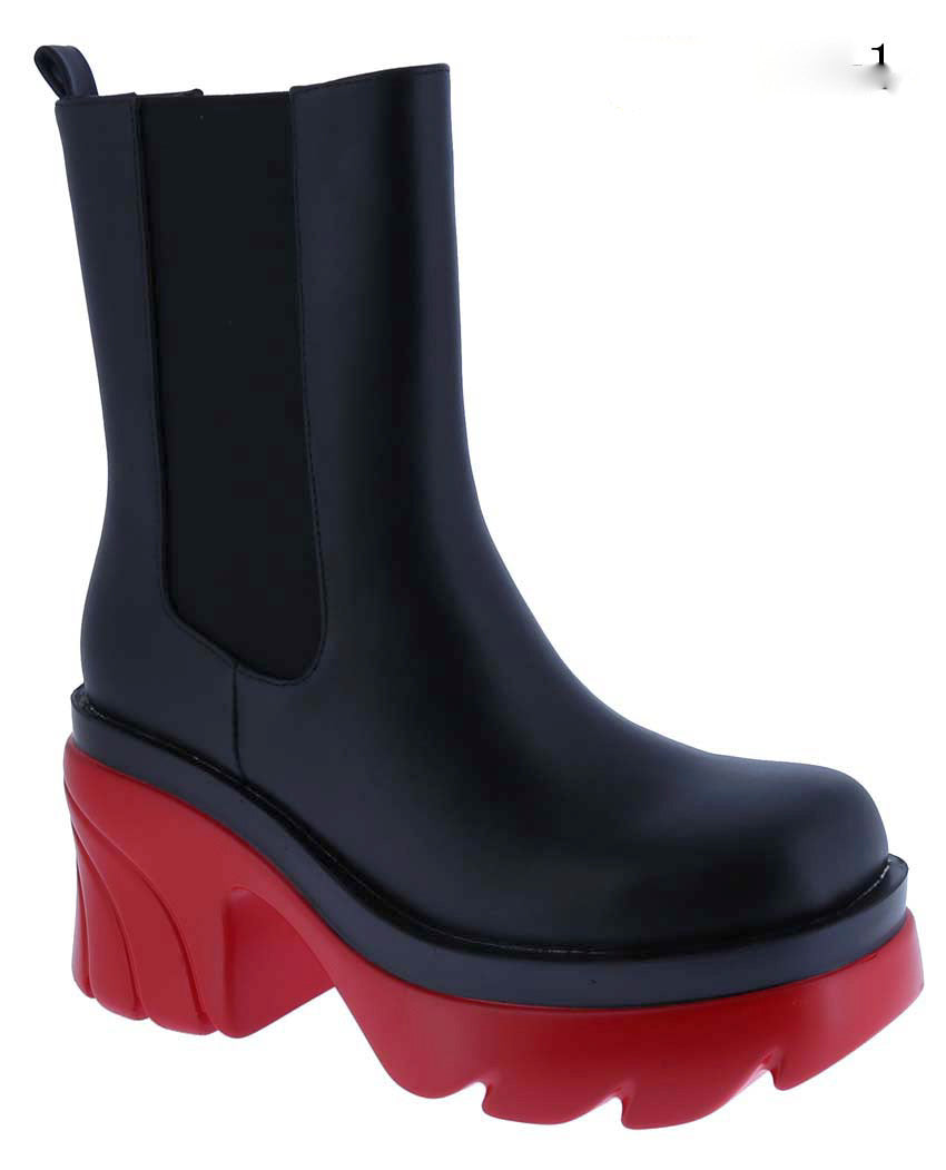 Most Wanted Boots Too Red
