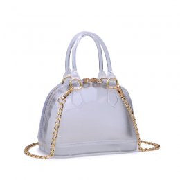DOME JELLY BAG Clear