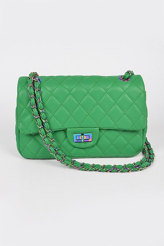 Most Wanted Handbag Green