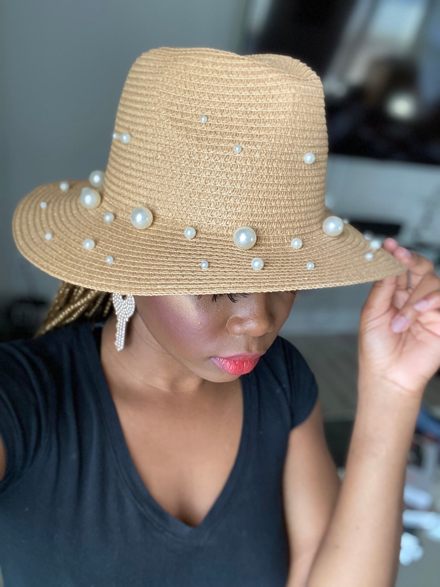 Pearly Summer Fedora 2