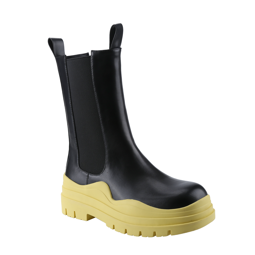 Most Wanted Boots Yellow