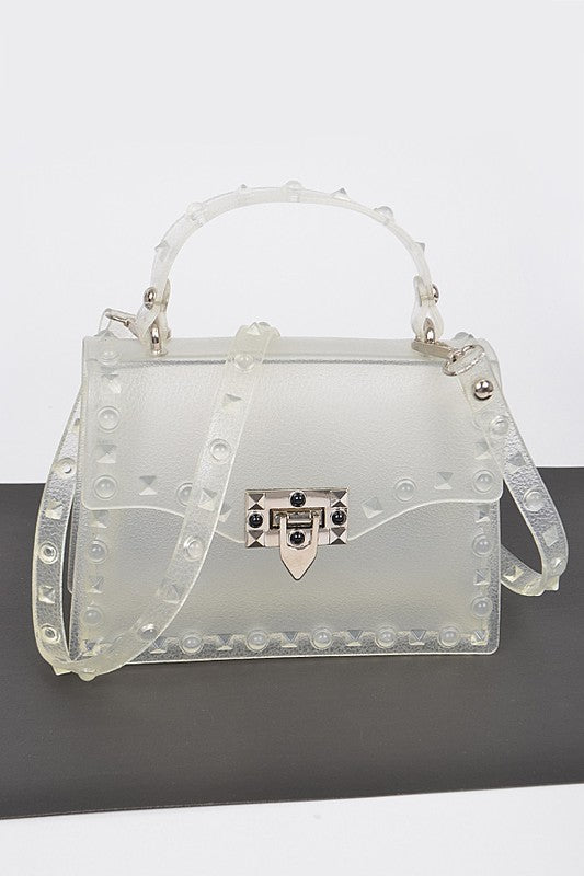 Kelly Small Jelly Purse Clear