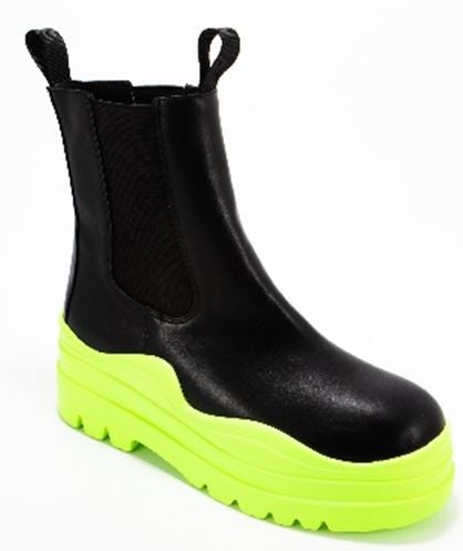 Most Wanted Boots Lime Green