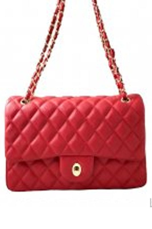 Chelsea Handbag Red