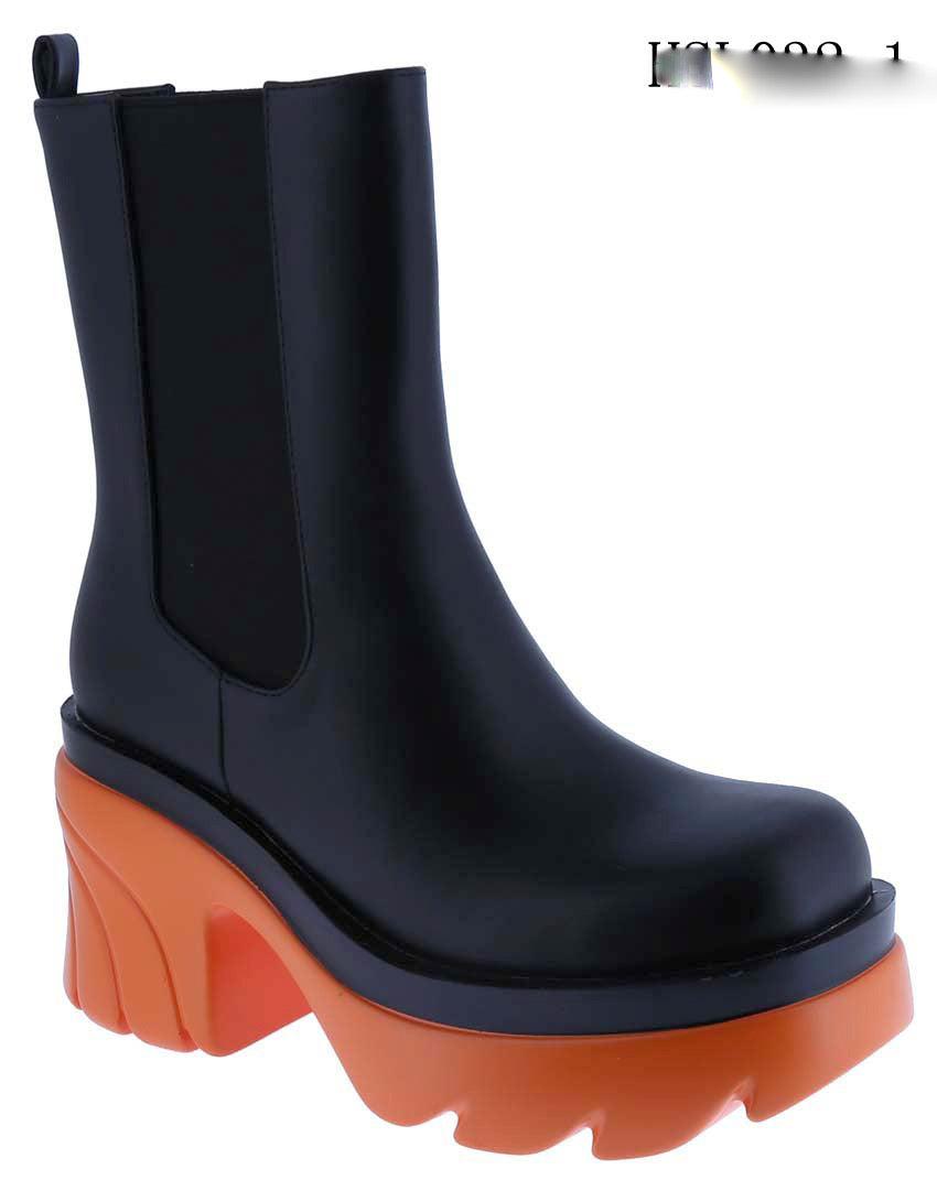 Most Wanted Boots Too Orange