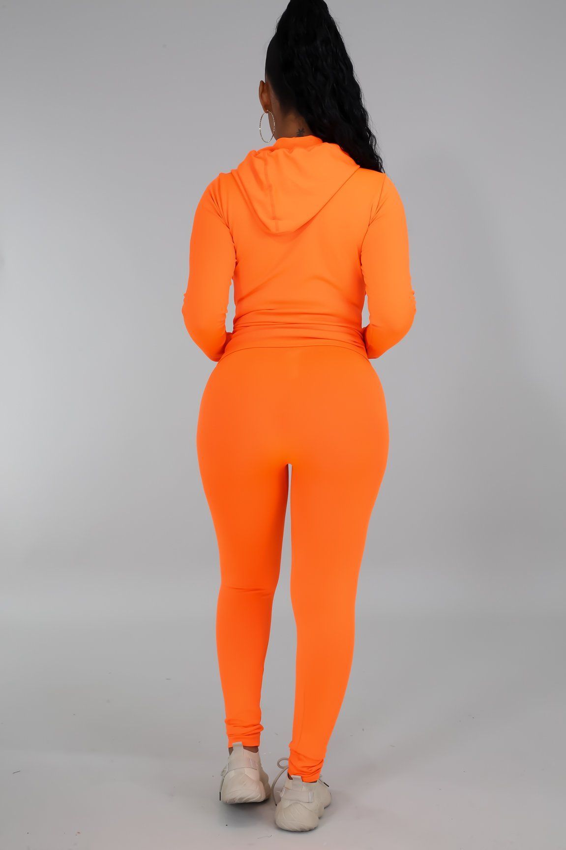 Ola Seamless 2 Piece Set Neon Orange
